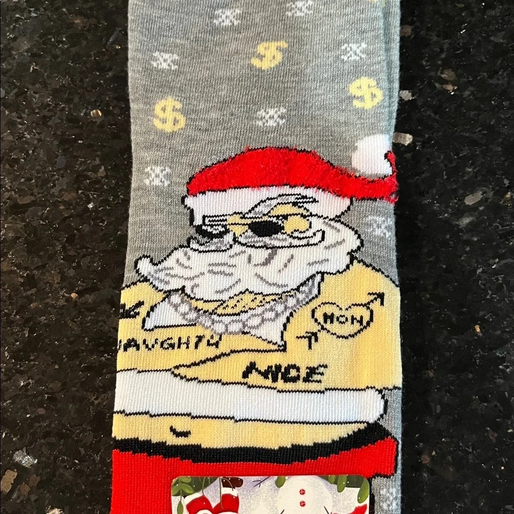 🇺🇸Set of Santa Floss Christmas Socks